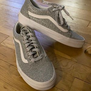 Lurex Glitter Old Skool Vans
